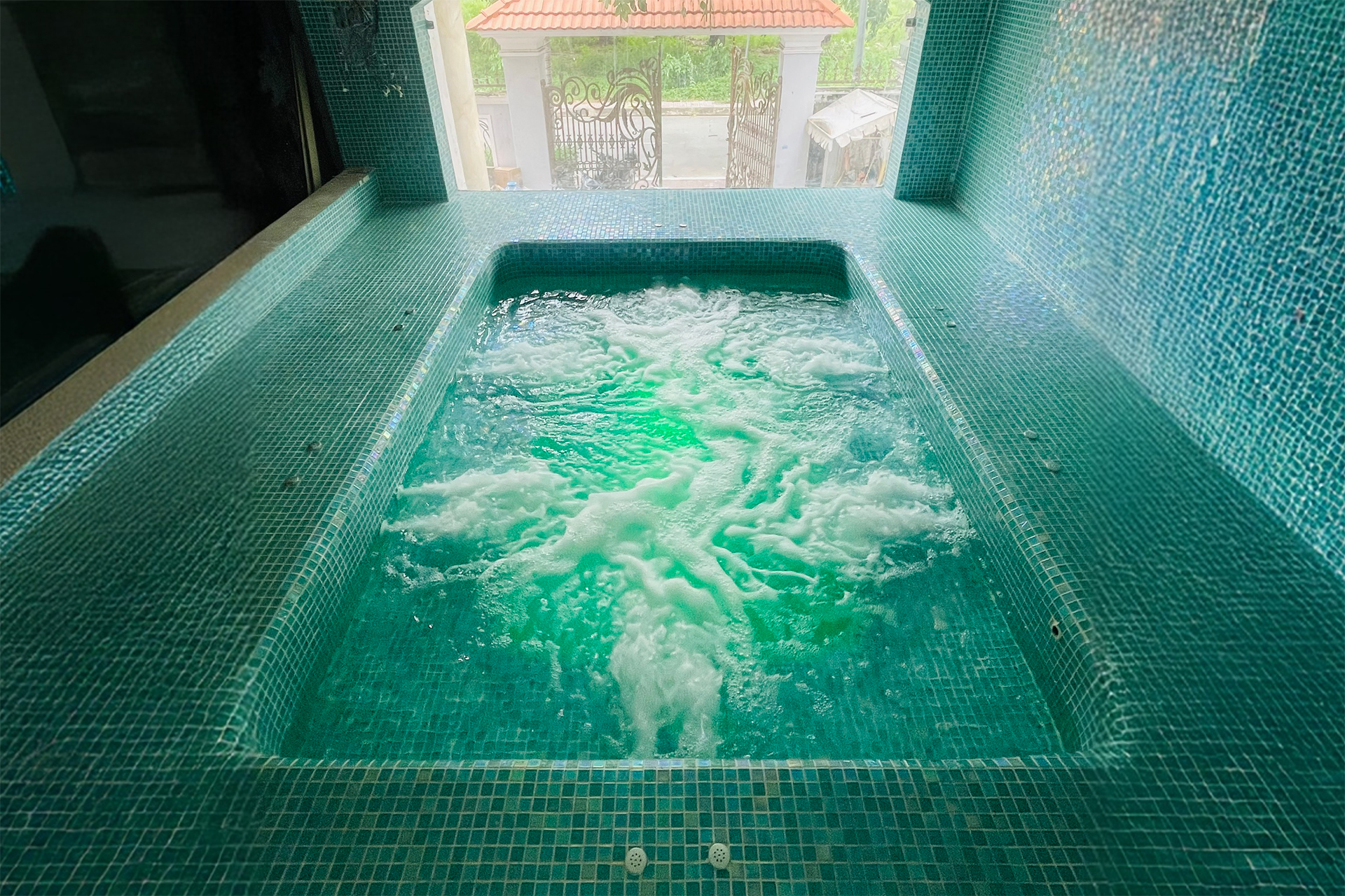 Dự án bể bơi biệt thự Him Lam