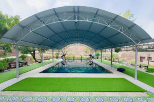 Dự án bể bơi nhà anh Trường