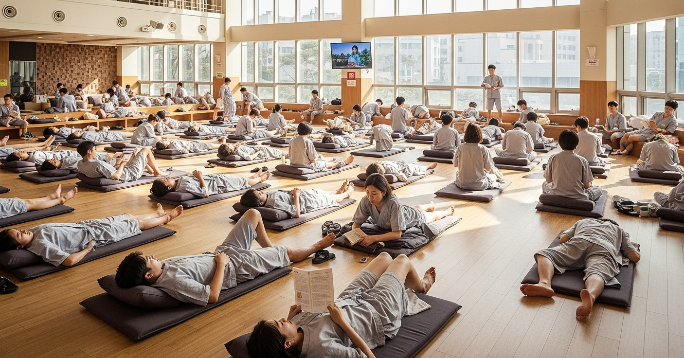 Hệ sinh thái giải trí Jjiljimbang