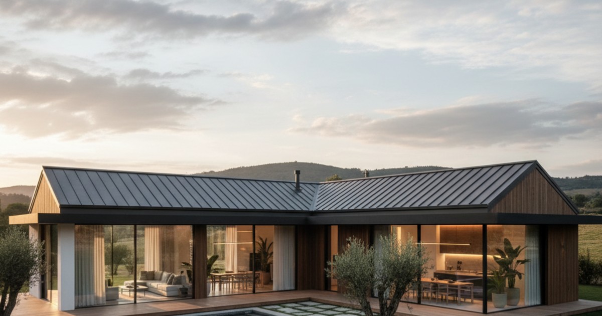 Tại sao mẫu nhà cấp 4 hiện đại lại được ưa chuộng?