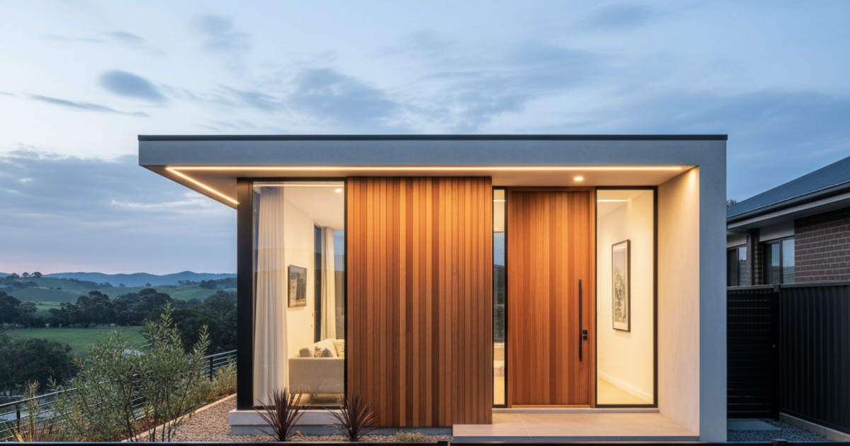 mẫu nhà cấp 4 hiện đại ngang 5m