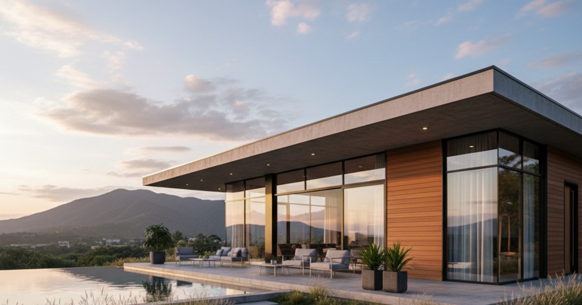 mẫu nhà cấp 4 hiện đại