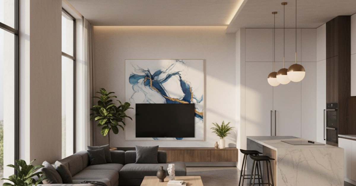 nội that nhà cấp 4 đẹp hiện đại